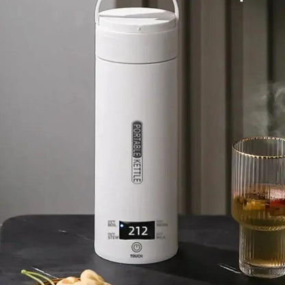 Bouilloire à Température Réglable Blanche - Bento Lovers