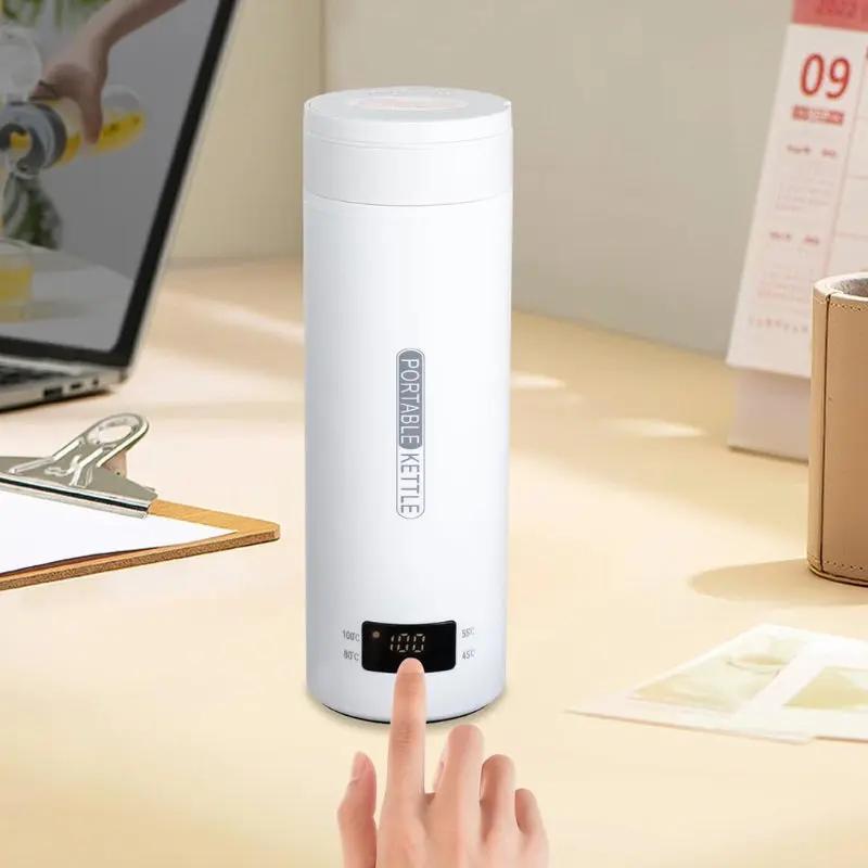 Bouilloire à Température Réglable Blanche - Bento Lovers