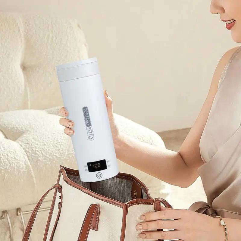 Bouilloire à Température Réglable Blanche - Bento Lovers