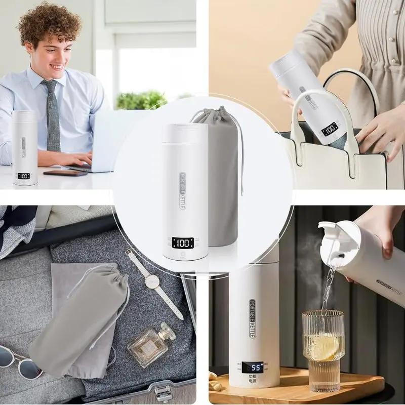 Bouilloire à Température Réglable Blanche - Bento Lovers