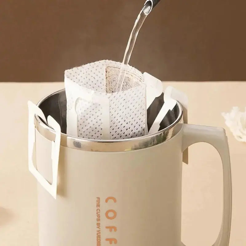 Coffee Mug Coffee Beige 500ml Bento Lovers