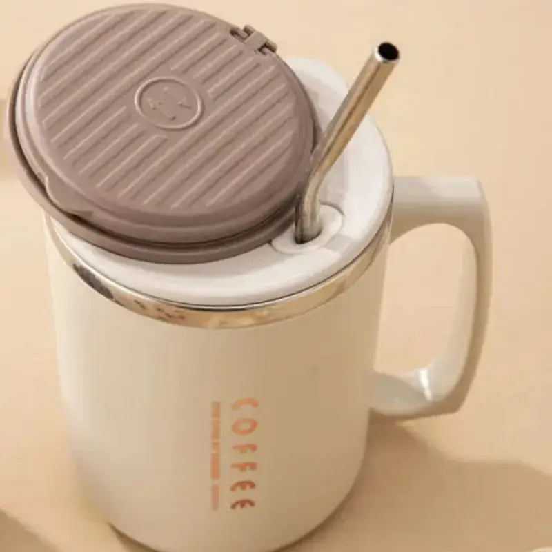 Coffee Mug Coffee Beige 500ml Bento Lovers