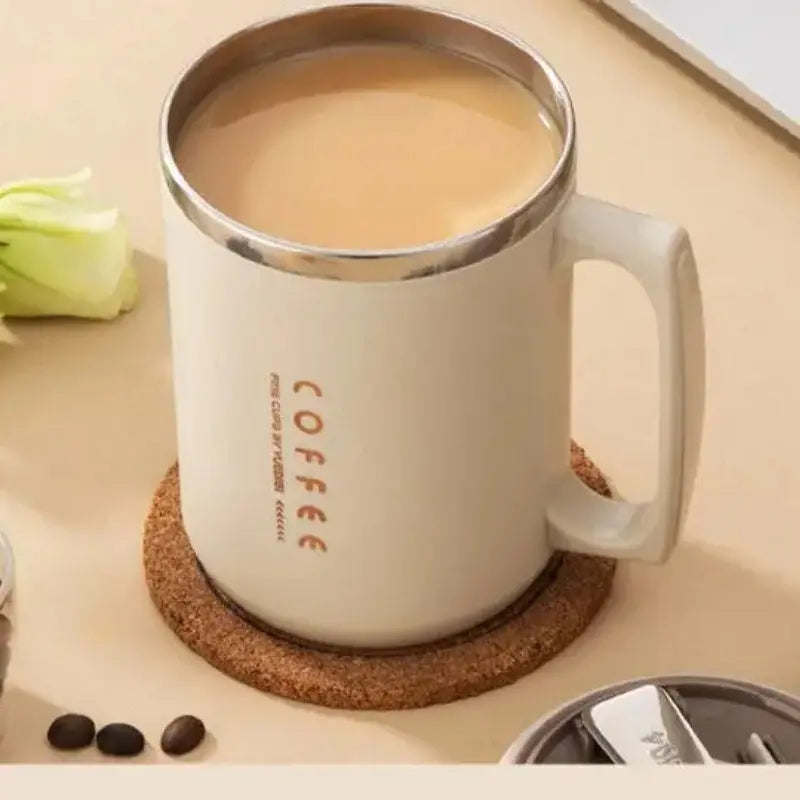 Coffee Mug Coffee Beige 500ml Bento Lovers