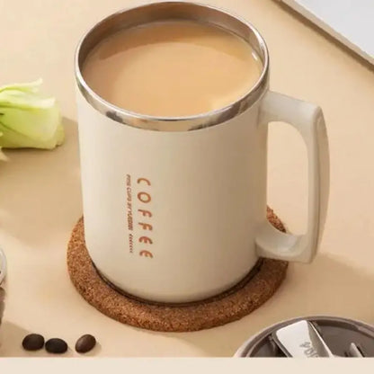 Coffee Mug Coffee Beige 500ml Bento Lovers