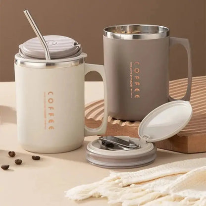 Coffee Mug Coffee Kaki 500ml Bento Lovers