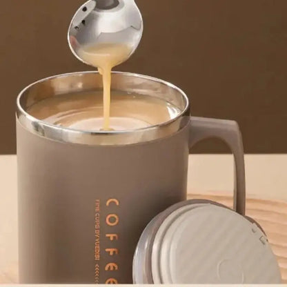 Coffee Mug Coffee Kaki 500ml Bento Lovers