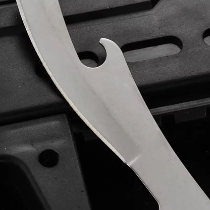 Couverts Reutilisable Inox Noire - Bento Lovers