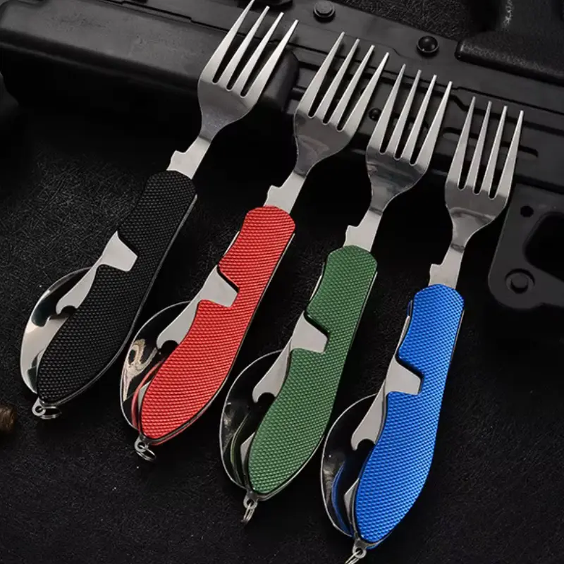 Couverts Reutilisable Inox Noire - Bento Lovers