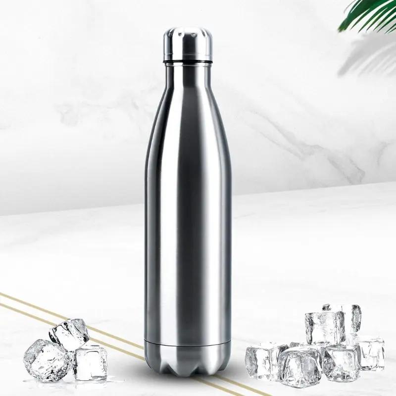 Gourde Isotherme 1 L (Argenté) - Bento Lovers