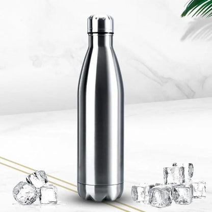 Gourde Isotherme 1 L (Argenté) - Bento Lovers