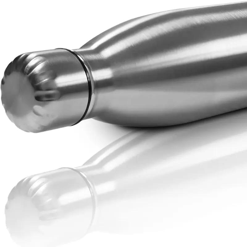 Gourde Isotherme 1 L (Argenté) - Bento Lovers