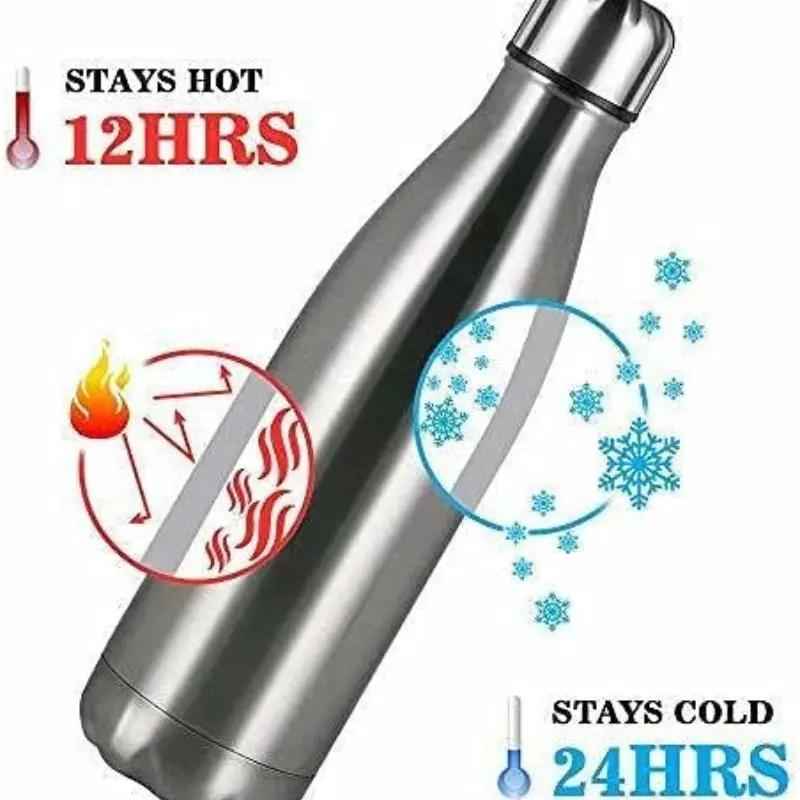 Gourde Isotherme 1 L (Argenté) - Bento Lovers