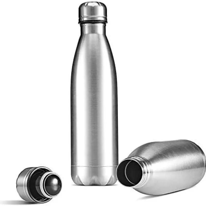 Gourde Isotherme 1 L (Argenté) - Bento Lovers