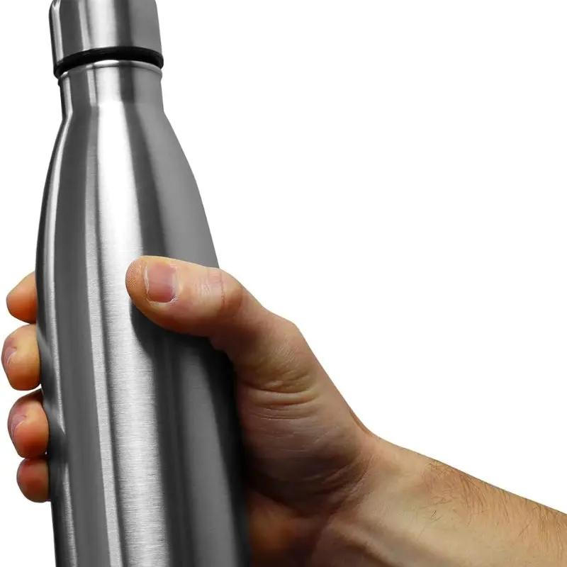 Gourde Isotherme 1 L (Argenté) - Bento Lovers