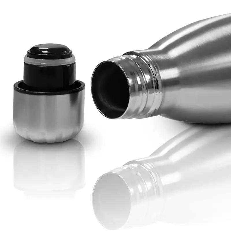 Gourde Isotherme 1 L (Argenté) - Bento Lovers