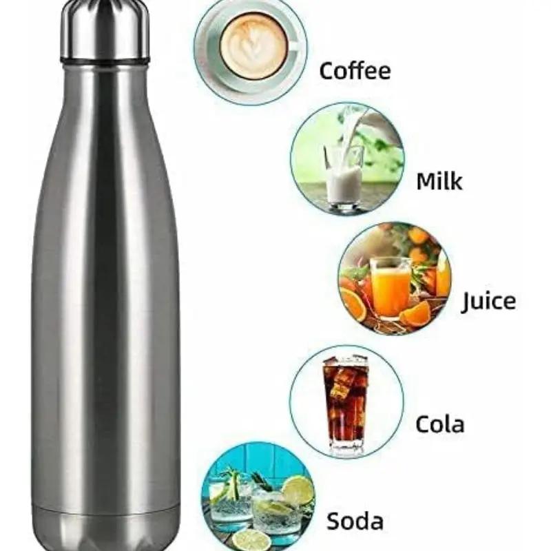 Gourde Isotherme 1 L (Argenté) - Bento Lovers