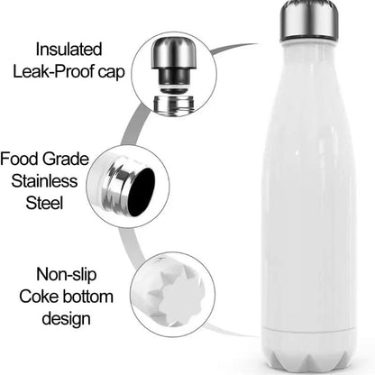 Gourde Isotherme Blanche Bento Lovers