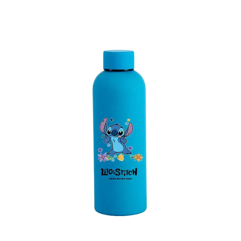 Gourde Isotherme Disney Lilo et Stitch Bleue, Gourde, Gourde de qualité, Gourde Stitch Fille, Gourde Stitch et Angel - Pour Une Hydrations fun et amusante