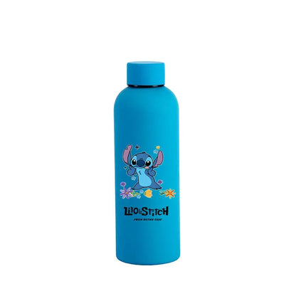 Gourde Isotherme Disney Lilo et Stitch Bleue, Gourde, Gourde de qualité, Gourde Stitch Fille, Gourde Stitch et Angel - Pour Une Hydrations fun et amusante