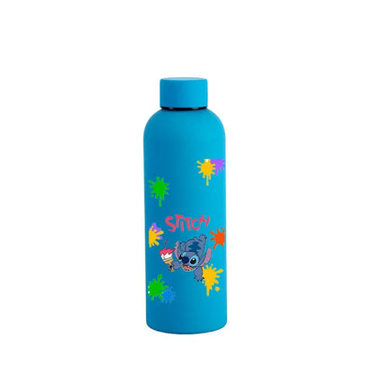 Gourde Isotherme Disney Lilo et Stitch Bleue, Gourde, Gourde de qualité, Gourde Stitch Fille, Gourde Stitch et Angel - Pour Une Hydrations fun et amusante