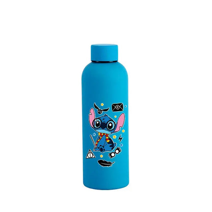 Gourde Isotherme Disney Lilo et Stitch Bleue, Gourde, Gourde de qualité, Gourde Stitch Fille, Gourde Stitch et Angel - Pour Une Hydrations fun et amusante