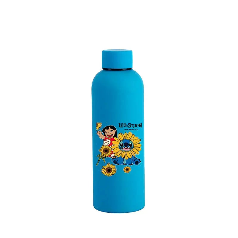 Gourde Isotherme Disney Lilo et Stitch Bleue, Gourde, Gourde de qualité, Gourde Stitch Fille, Gourde Stitch et Angel - Pour Une Hydrations fun et amusante