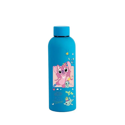 Gourde Isotherme Disney Lilo et Stitch Bleue, Gourde, Gourde de qualité, Gourde Stitch Fille, Gourde Stitch et Angel - Pour Une Hydrations fun et amusante