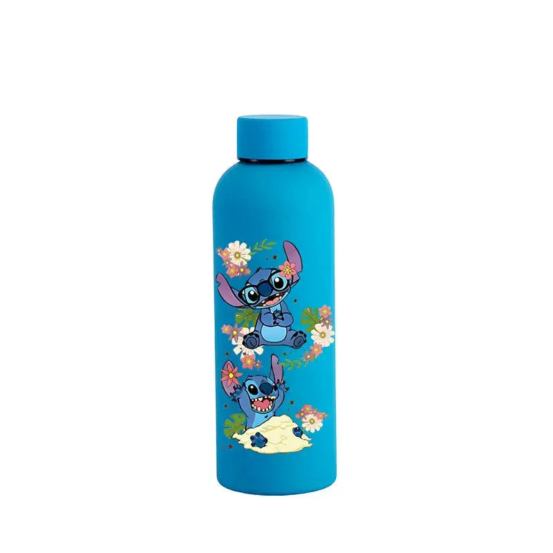 Gourde Isotherme Disney Lilo et Stitch Bleue, Gourde, Gourde de qualité, Gourde Stitch Fille, Gourde Stitch et Angel - Pour Une Hydrations fun et amusante