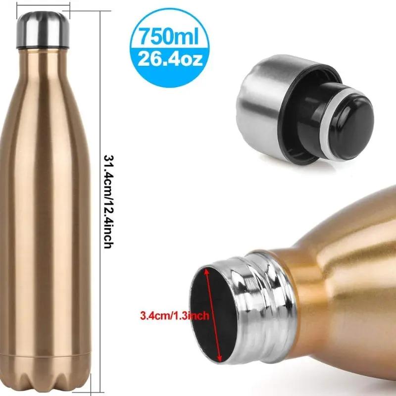 Gourde Isotherme Doré 1l Bento Lovers