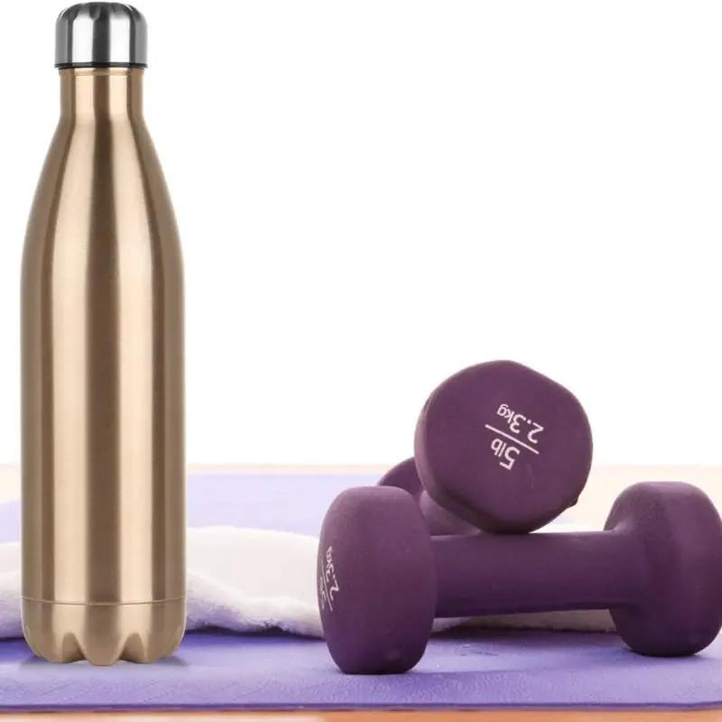 Gourde Isotherme Doré 1l Bento Lovers