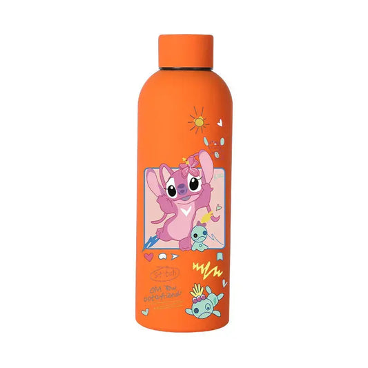 Gourde Isotherme Lilo ET Stitch (Orange) - Bento Lovers