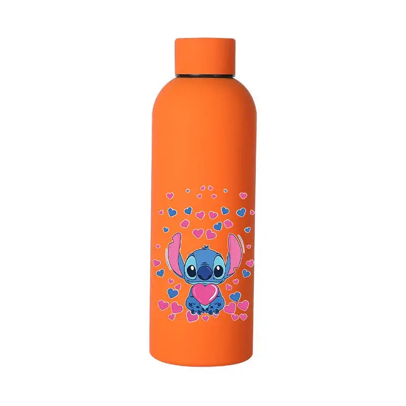 Gourde Isotherme Lilo ET Stitch (Orange) - Bento Lovers