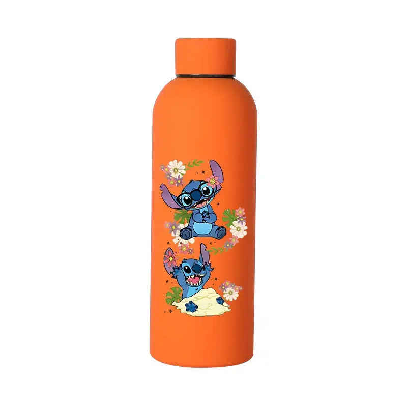 Gourde Isotherme Lilo ET Stitch (Orange) - Bento Lovers