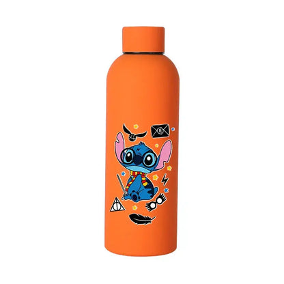 Gourde Isotherme Lilo ET Stitch (Orange) - Bento Lovers
