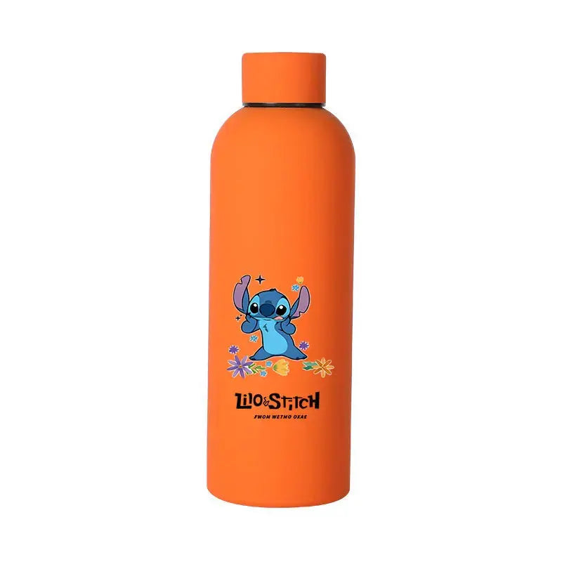 Gourde Isotherme Lilo ET Stitch (Orange) - Bento Lovers