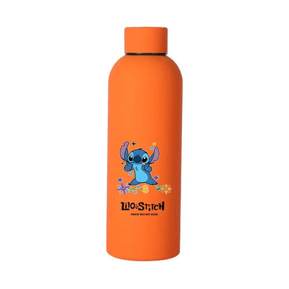 Gourde Isotherme Lilo ET Stitch (Orange) - Bento Lovers