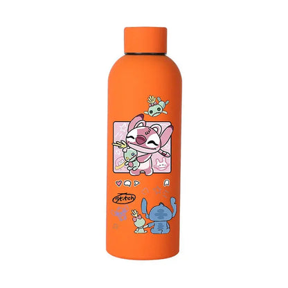 Gourde Isotherme Lilo ET Stitch (Orange) - Bento Lovers