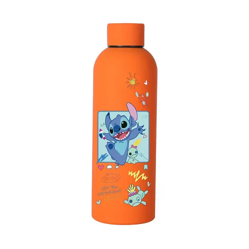 Gourde Isotherme Lilo ET Stitch (Orange) - Bento Lovers