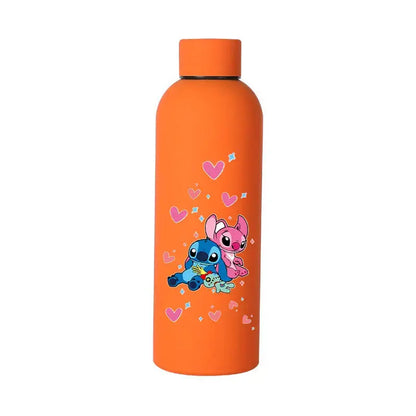 Gourde Isotherme Lilo ET Stitch (Orange) - Bento Lovers