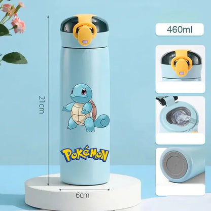 Gourde Pokemon Bleue - Bento Lovers