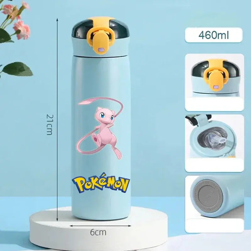 Gourde Pokemon Bleue - Bento Lovers