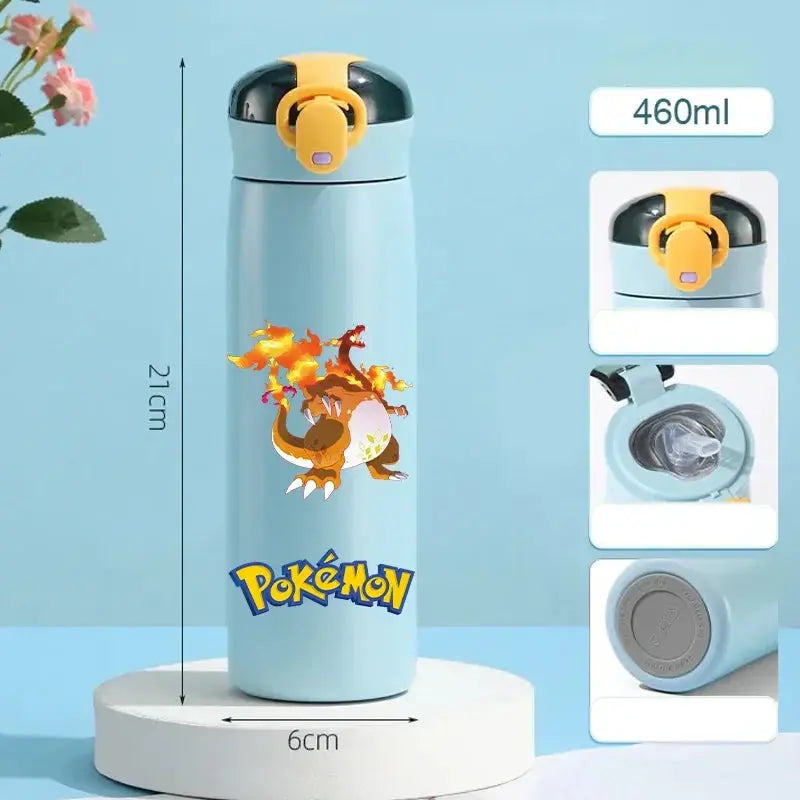 Gourde Pokemon Bleue - Bento Lovers