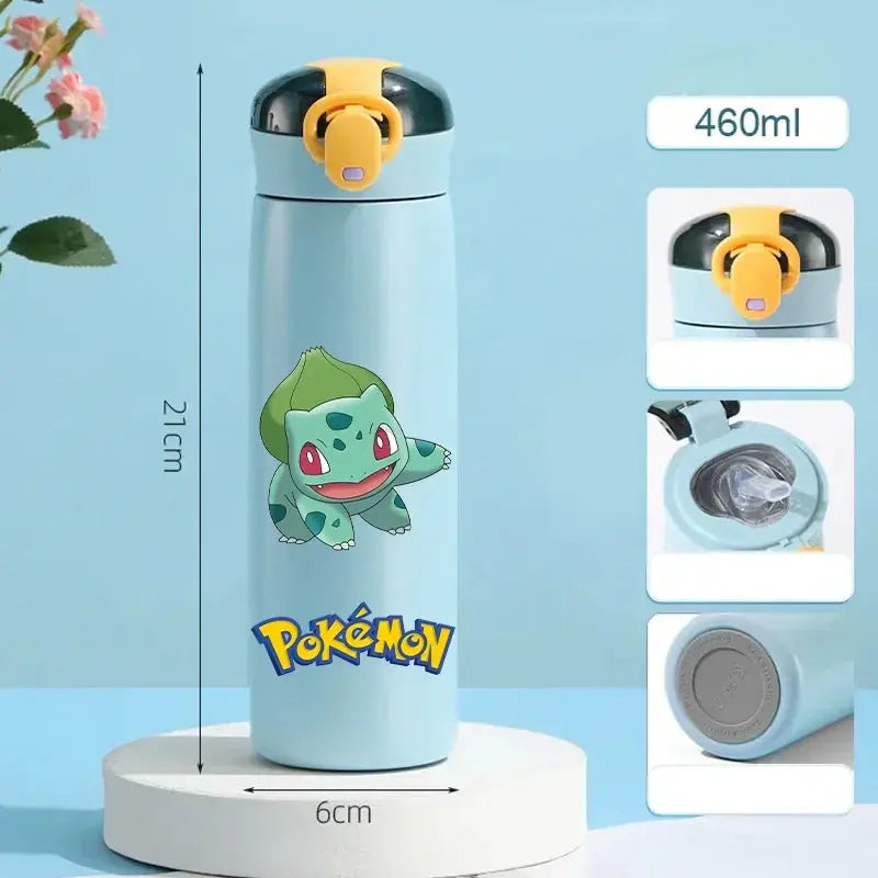 Gourde Pokemon Bleue - Bento Lovers