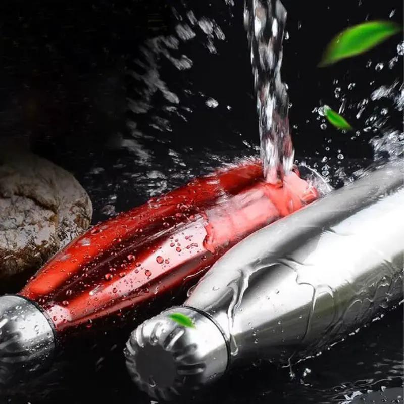 Gourde d'Eau Isotherme 1 Litre (Noire) Bento Lovers