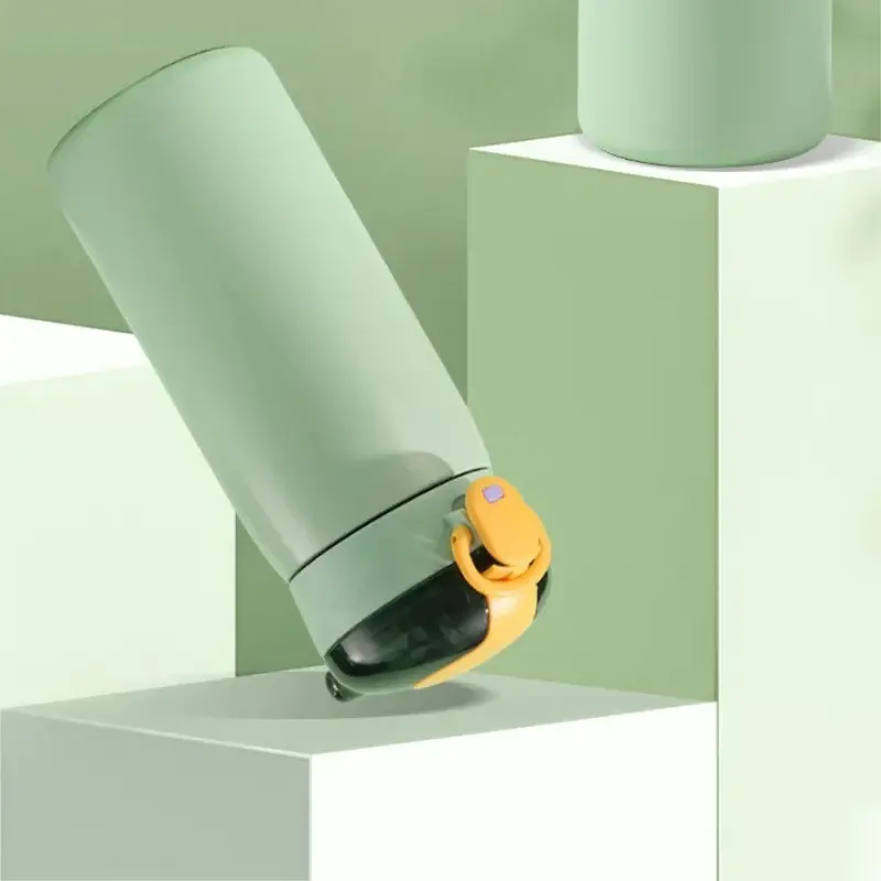 Gourde Pokémon isotherme Rose, Gourde Pokémon fille Rose, Gourde Pokémon avec paille Rose - Hydrations Ludique pour enfant avec Pokémon