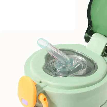 Gourde Pokémon isotherme Rose, Gourde Pokémon fille Rose, Gourde Pokémon avec paille Rose - Hydrations Ludique pour enfant avec Pokémon