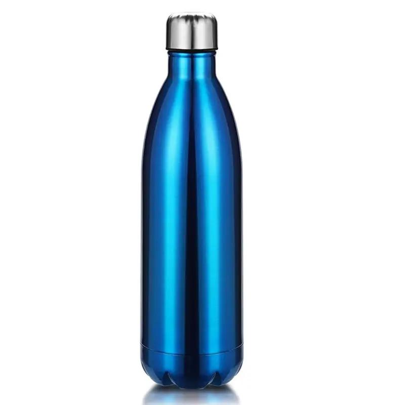 Gourde d'Eau isotherme 1 litre (Bleue) - Bento Lovers