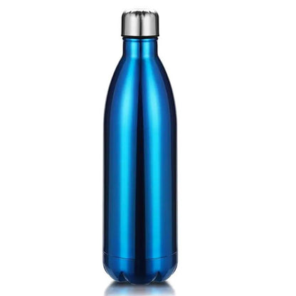 Gourde d'Eau isotherme 1 litre (Bleue) - Bento Lovers