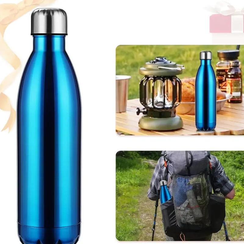 Gourde d'Eau isotherme 1 litre (Bleue) - Bento Lovers