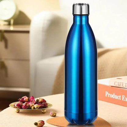 Gourde d'Eau isotherme 1 litre (Bleue) - Bento Lovers